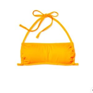 Orange Bikini Top_Never worn_Fits any size
